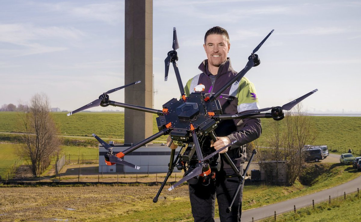 Ieder jaar organiseren we de TBI Innovatieprijs, waar alle TBI-collega's met hun idee of innovatie aan deel kunnen nemen. Zo ook de afdeling Survey and Inspection van TBI-onderneming <a href="/Croonwolterdros/">Croonwolter&dros</a>. Hun verhaal over drone inspecties lees je hier: bit.ly/3iVysc4