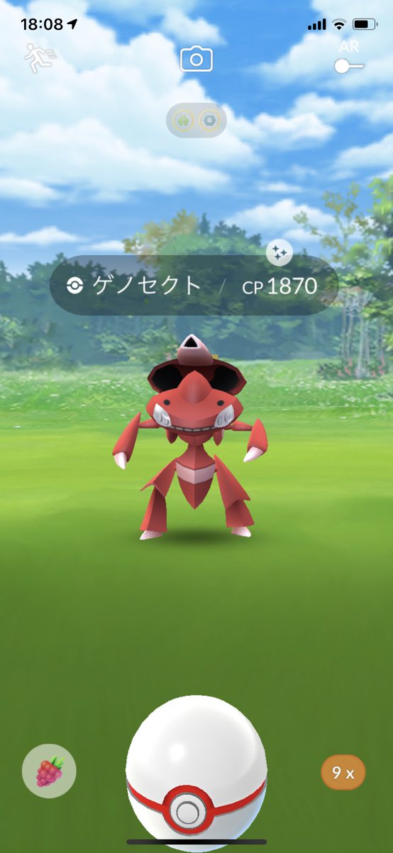 ばねもと 色違いキターー マジかっこいい ポケモンgo