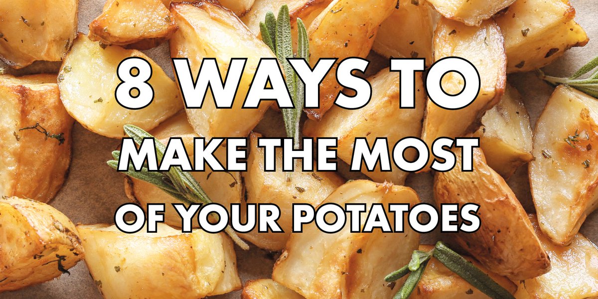 🥔 It's #NationalPotatoDay! 🥔

This household staple is the most wasted food item in UK homes. Here are our tips to save it from the bin 🙌

lovefoodhatewaste.com/article/8-ways…

#LoveFoodHateWaste #Potatoes #WasteLess
