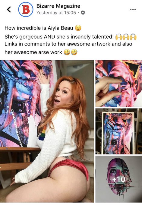 Thanks for the love @bizarremagazine  https://t.co/DVE7apAEFw https://t.co/olTi8vhJFh<a class="tags" target="_blank" title="On Twitter" href="/?out=eyJ0eXAiOiJKV1QiLCJhbGciOiJIUzUxMiJ9.eyJpYXQiOjE3MjQ1Njg5NDQsImlzcyI6InR3cG9ybnN0YXJzLmNvbSIsIm5iZiI6MTcyNDU2ODk0NCwiZXhwIjoxNzU2MTA0OTQ0LCJyZWRpcmVjdF91cmwiOiJodHRwczovL3R3aXR0ZXIuY29tL2JpemFycmVtYWdhemluZSJ9.6FzaX2Cy7ObumMhAAuq3VjWETgPVb_zifbW80Z9Nm5RZ1t6nQ59MTmClZe03LueJRwE1R7ud0ilHpSLs9dil6A">@bizarremagazine</a><a href="/tag/photoshoot"class="tags"><span>#photoshoot</span></a><a href="/tag/girlswithtattoos"class="tags"><span>#girlswithtattoos</span></a><a href="/tag/altgirls"class="tags"><span>#altgirls</span></a><a href="/tag/magazineshoot"class="tags"><span>#magazineshoot</span></a>