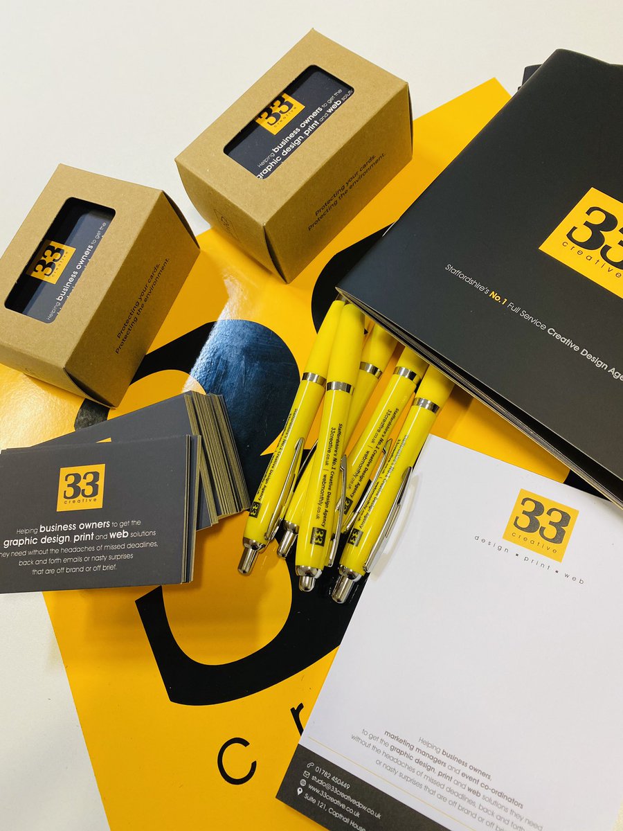 NETWORKING ESSENTIALS! Are you ready for networking? 

DESIGN &amp; PRINT
Business cards from £45
Brochures from £199
Pens from £199
Roll up banners from £99

WEBSITES £50 per month 

Give us a shout 33creativedpw.co.uk

#design #print #websites #businesscards #networking