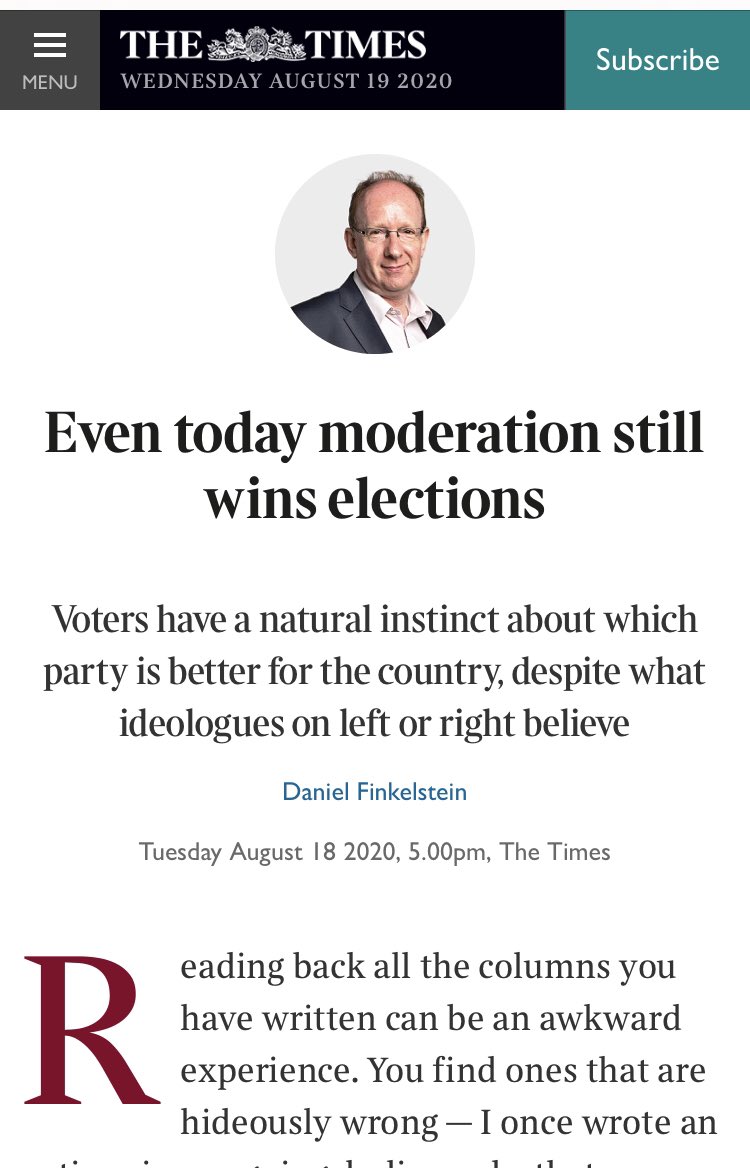 Not even Danny believes this of course, and we know he doesn’t because he’s spent at least the last five years pleading with his own party to calm the hell down, even as they’ve strapped on rocket boosters to their mobility scooters and begun demanding racism as a human right.