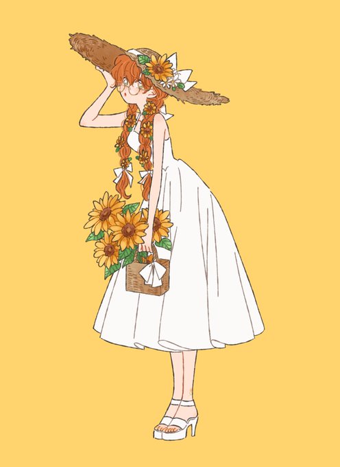 「ドレス サンダル」のTwitter画像/イラスト(人気順)
