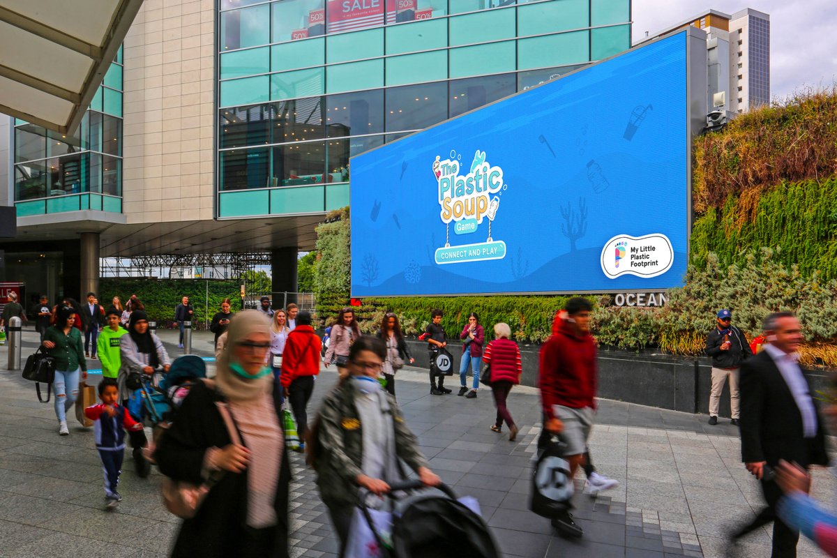 2019 #OceanDCC's winner for <a href="/OceanForOceans/">OceanForOceans</a> category is live tomorrow <a href="/westfieldlondon/">Westfield London</a>. @AGCS_Studios and <a href="/plasticsoupfoun/">Plastic Soup Foundation</a> launch mobile #DOOH game to help reduce the world’s plastic footprint. Read more: oceanoutdoor.com/ocean-news/new…

#StopThePlasticTide