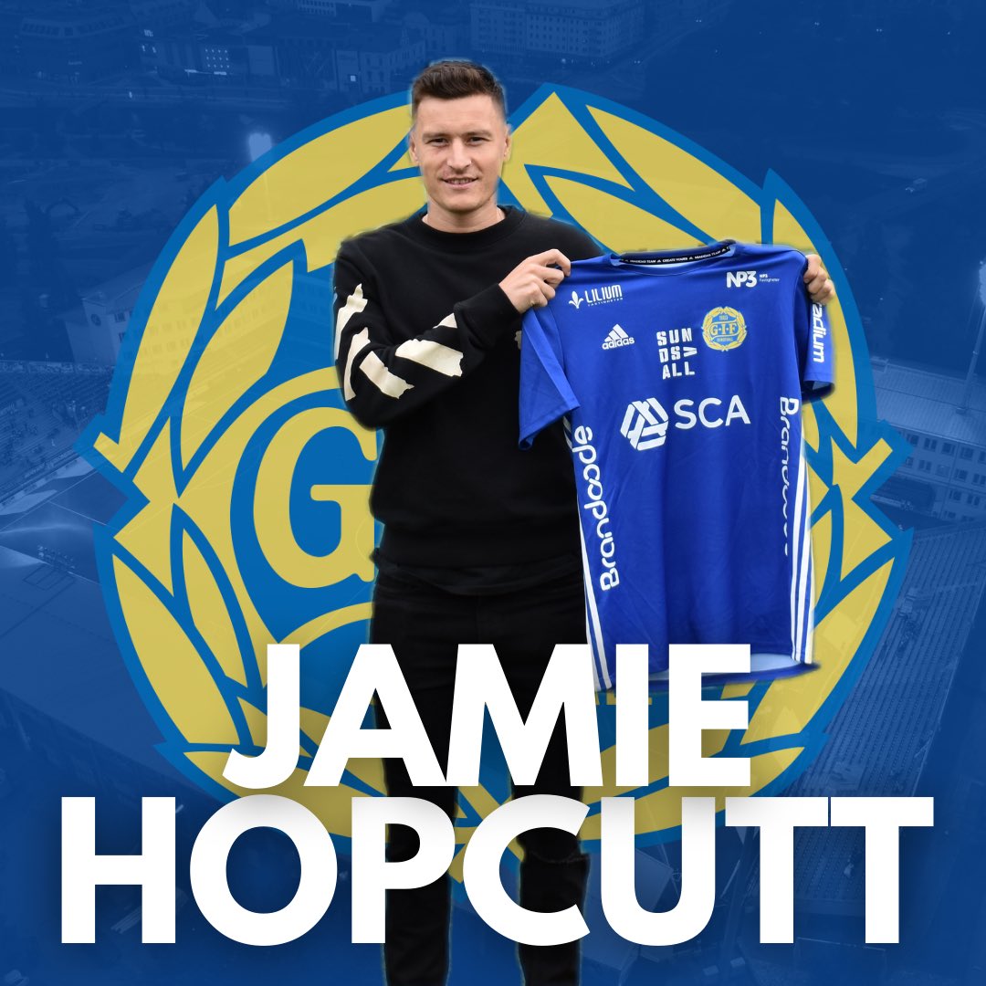 Välkommen till Norrlandslaget, Jamie.💙