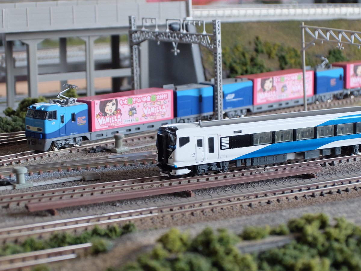 求人 東京 本日ご来店のお客様 E257系00番台とあの求人コンテナです Re Color リカラー みんなの口コミ