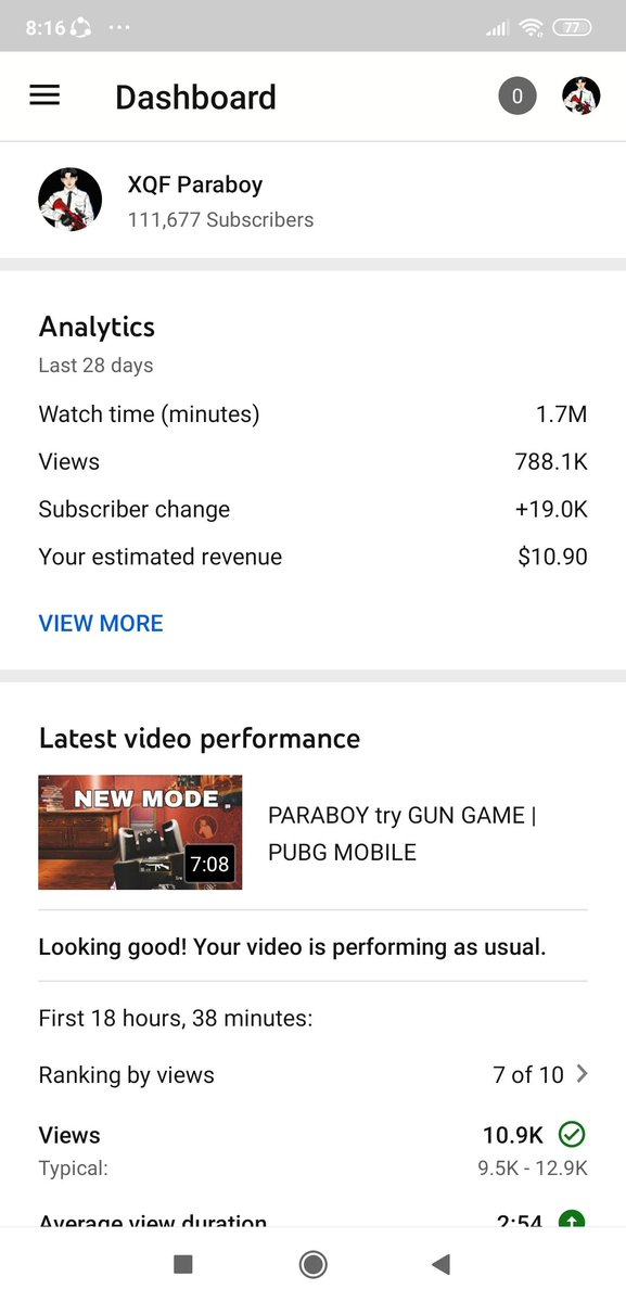 AbishkeB's tweet photo. @Technicalisrar @ytcreators @TeamYouTube @YTCreatorsIndia Sir please help me sir please this is my channel https://t.co/b6oTL1C2gT