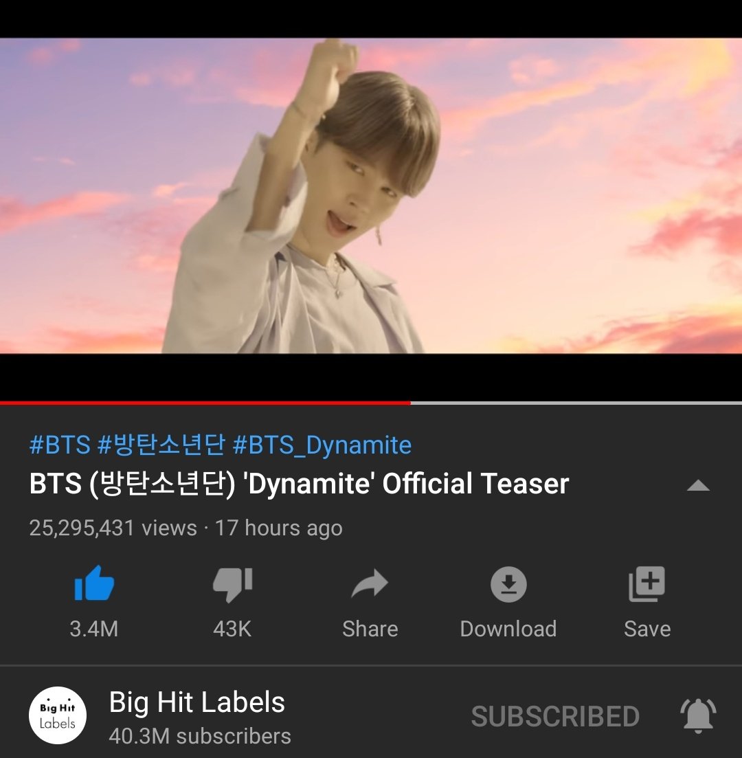 miahgreatOT7's tweet photo. Dynamite Official Teaser
#MTVHottest BTS @BTS_twt https://t.co/Gz6Wd9nLFO