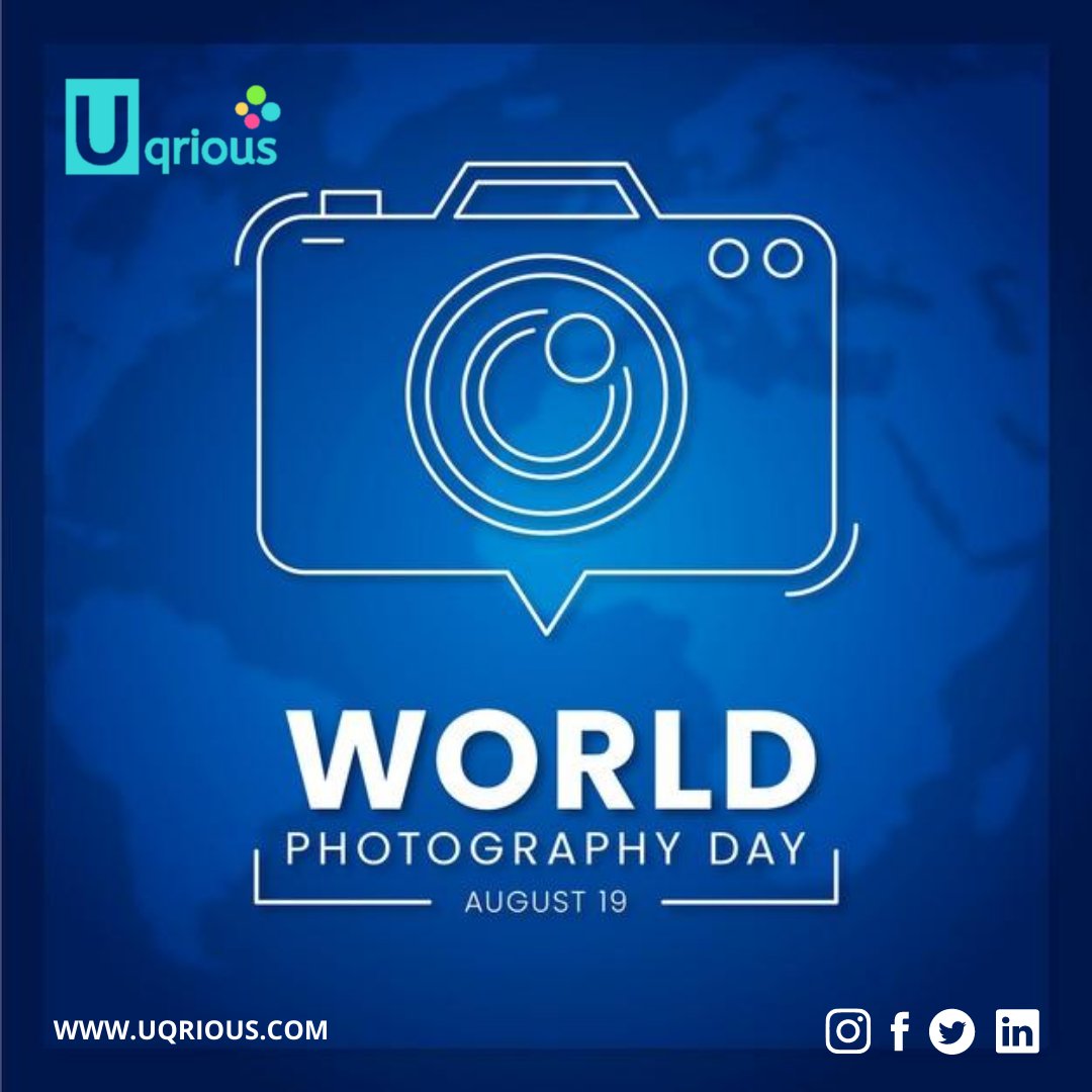 Uqriousgroup's tweet photo. DSLR hai to I am the pro photographer kahne walo ko bhi - We wish your spirit of photography may lead to ultimate success in the field of photography.
#WorldPhotographyDay #UqriousGroup
#WorldPhotographyDay2020 #AgencyLife https://t.co/Zos2XTqlxM