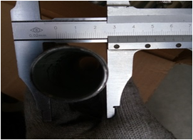 AvaXu7's tweet image. #UL6 #RIGIDCONDUIT #TUBE The wall thickness, gal. thickness and outside diameter of UL6 conduit pipe with 1" trade size.