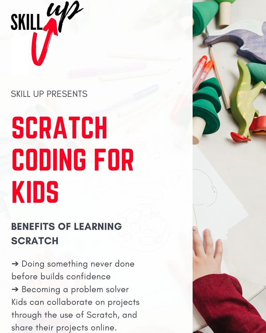 SCRATCH CODING FOR KIDS : bit.ly/34ff4To
Check link to know more
#kidsokplease  #marvellouschildhoods #kids #children #events #onlineevents #eventsforchildren #onlineworkshops #learning #onlinelearning #coding #codingforkids #scratchcoding ⁣⁣⁣⁣⁣⁣
⁣⁣