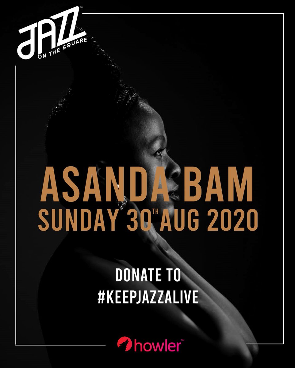 jazz_square's tweet photo. On the 30th of Aug @AsandaBam shares her eccentric energy and showers us with her fresh sound, a perfect way to end of our #WomensMonth2020 special. Purchase your loyalty package and stand a chance to win. 

#KeepJazzAlive 
#SavingTheHumanVoice 

https://t.co/DKITOtxeqZ https://t.co/RbTNDGe74N