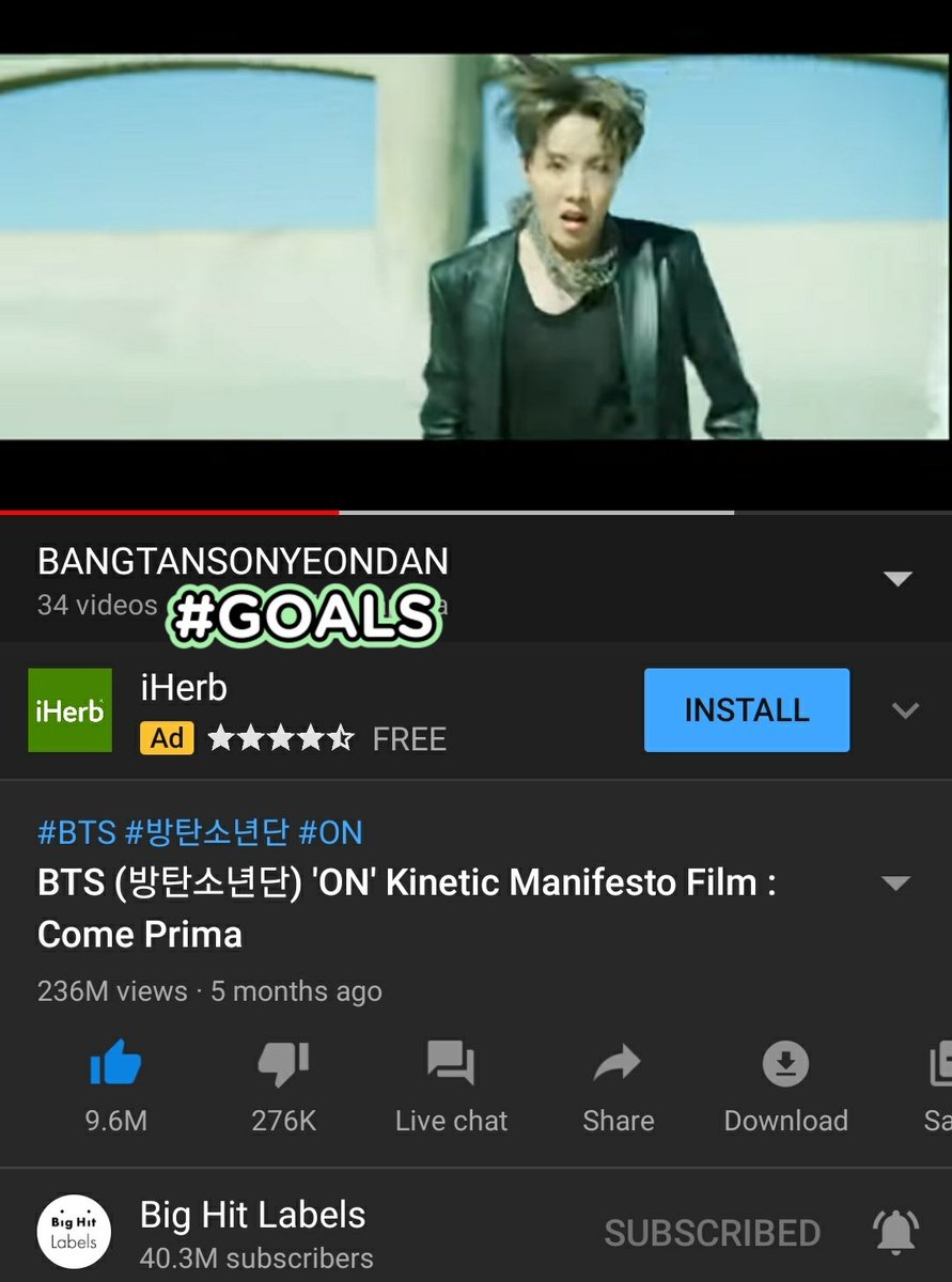 miahgreatOT7's tweet photo. Let's stream
#MTVHottest BTS @BTS_twt https://t.co/3mTjnsm9bX