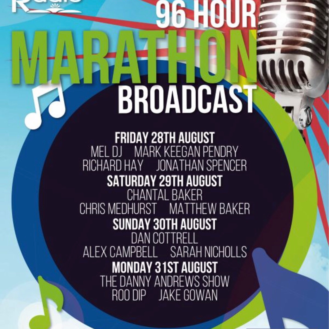 Super excited to be a part of this Marathon 
Tune in over the weekend and especially on Saturday for our shows.
Donate via just giving 
justgiving.com/crowdfunding/r…
#radio #fundraising #marathon
