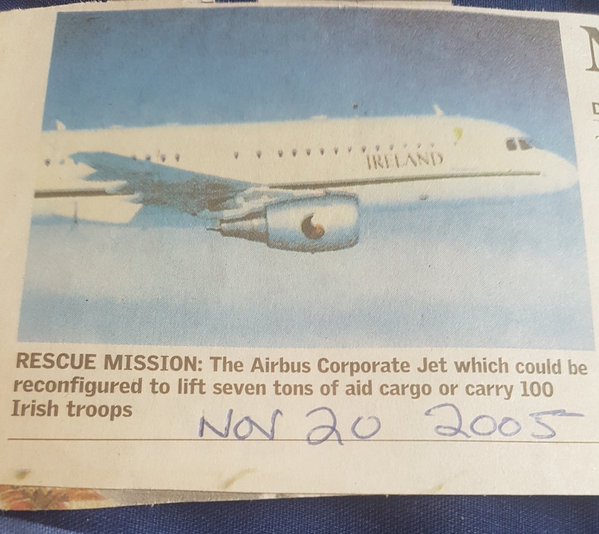 DON LAVERYEXCLUSIVEThe Department of Defence has given the thumbs down to acquiring a transport aircraft for  @IrishAirCorps .