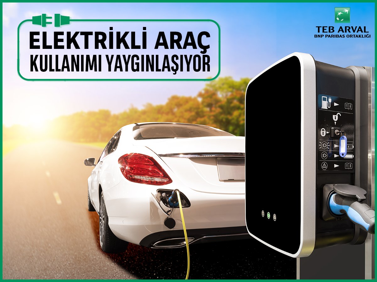 Boğaziçi Üniversitesi Enerji Politikaları Araştırma Merkezi (EPAM)'nin Türkiye'deki elektrikli araçlar konusunda yaptığı araştırma sonuçları , Türk halkının elektrikli araçlara sıcak baktığını ortaya koyuyor. #TEBArval #OtomotivHaberleri