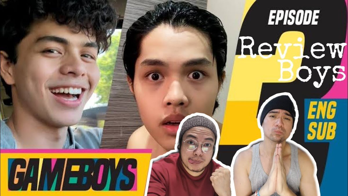 Review_Boys's tweet photo. Did you want to see wiL @thewilway speak more in Tagalog in the next #GameboysTheSeries reaction? LOL
Watch all Review Boys Reactions and Compilations here: https://t.co/h7SQntbCro #inglisero or is it #englishero https://t.co/Lkrbvweeye