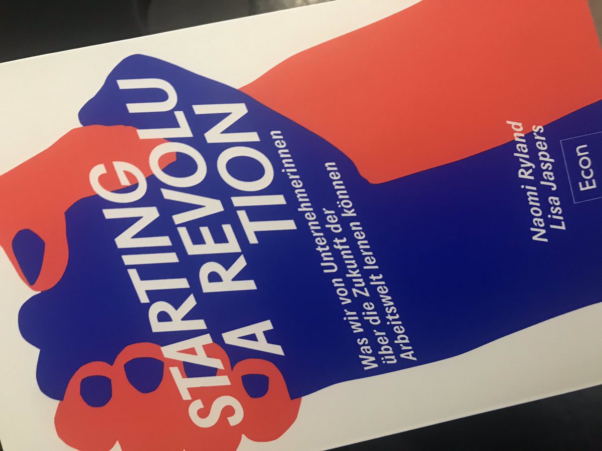 NaomiRyland's tweet photo. Hab ein Buch geschrieben. Erscheint am 31.8. bei @Ullstein und kann schon bei @genialokal vorbestellt werden. Geht darum, wie wir #fixthesystemnotthewomen. Für alle, die die #zukunftderarbeit mitgestalten wollen - #nachhaltig #menschenzentriert und ohne #Ego. #startingarevolution https://t.co/Ggy7QduTmF