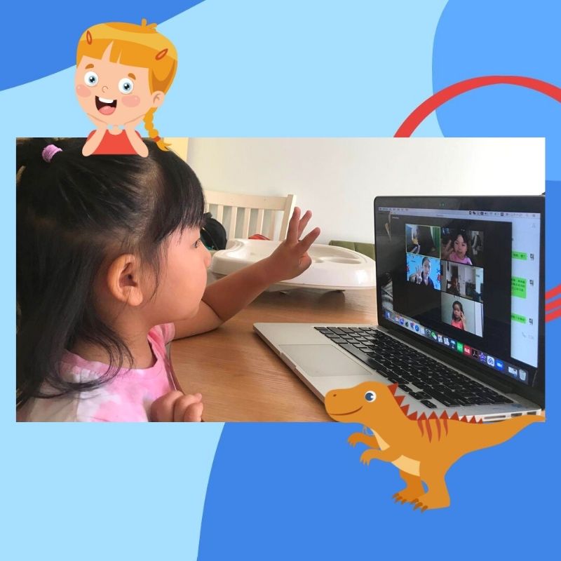 DragonNurseries's tweet image. Our #OnlinePreschool offers a flexible, structured learning to develop your child&apos;s academic skills in English &amp;amp; Mandarin ❤️💙 All at a fraction of our regular preschool fees! 
 ✅Get a copy of our brochure: bit.ly/2Q8wzwk

 #onlinelessonsforkids #preschoolactivities