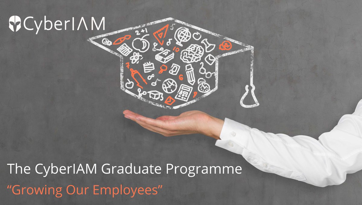 CybrIam's tweet image. Read our latest blog post pon our Graduate Programme that's helped our employees grow their careers successfully. 

cyberiam.com/2020/08/06/cyb… 

#CyberIAM #IAM #identityandaccessmanagement #PAM
