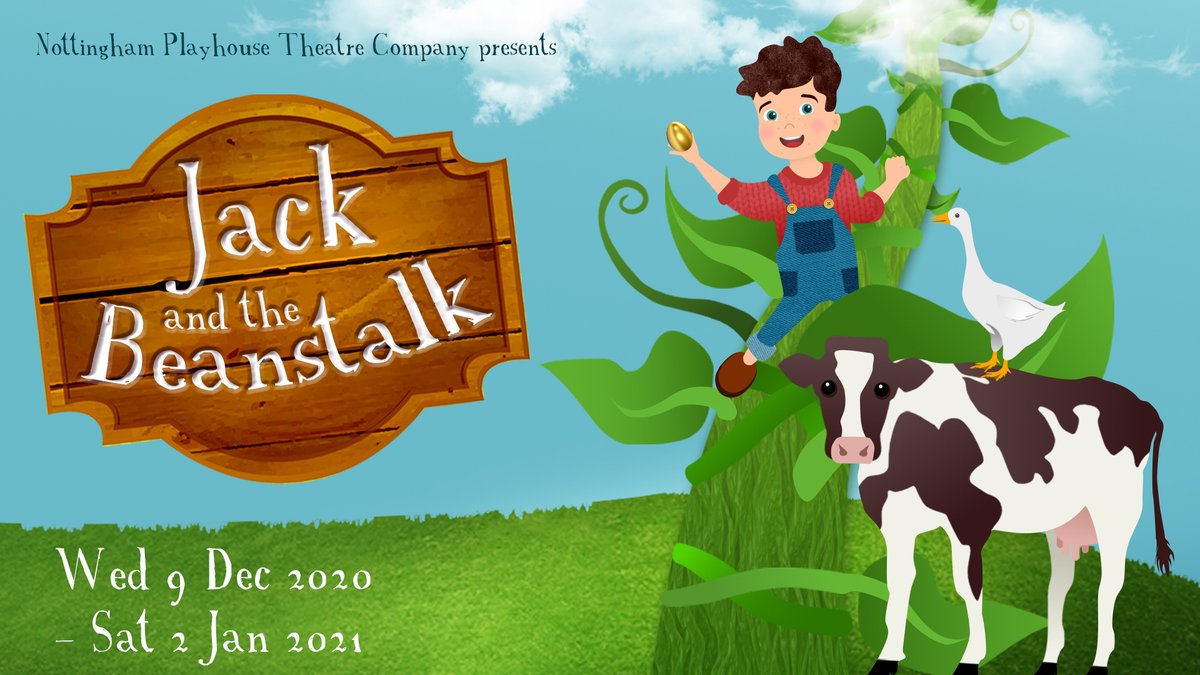 CALL OUT FOR A DIRECTOR 🎉

We're looking for an East Midlands Director for our family Christmas show, Jack &amp; the Beanstalk. Interested? Get all the info here: bit.ly/3j6OpfJ

Apply by Tue 1 Sep, 12pm.
