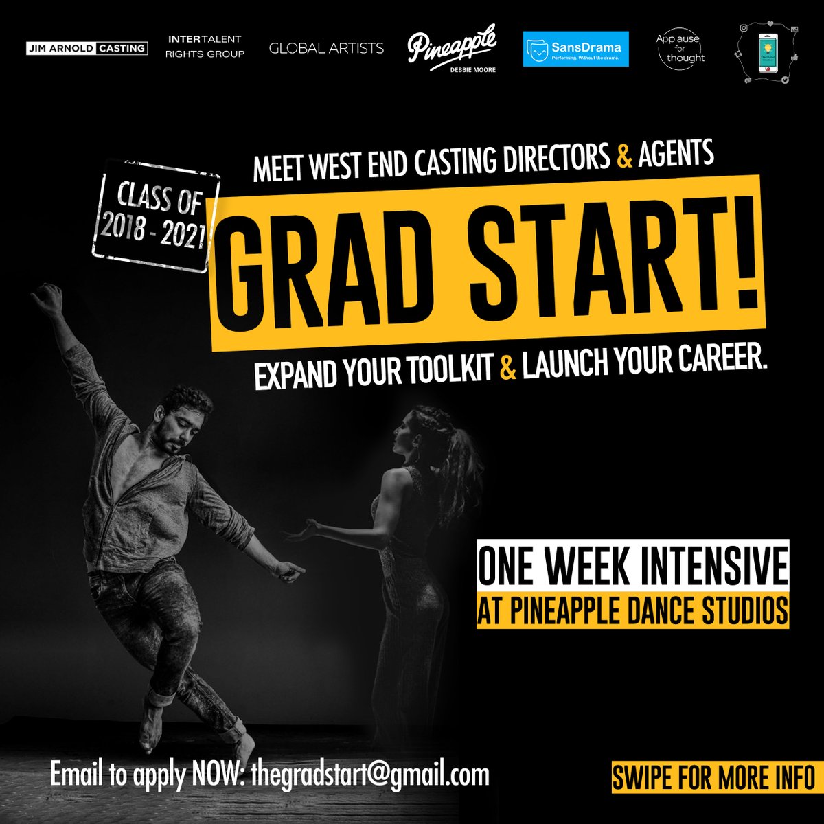 thegradstart's tweet image. Launching GRAD START!