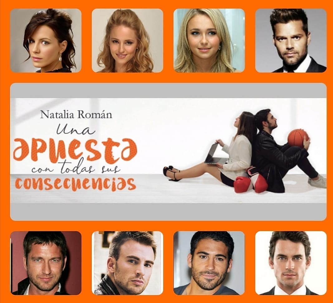 Hola, hola🙋‍♀️🙋‍♀️
¿Os gustan las novelas románticas con acción, drama, humor, intriga y mucha, mucha pasión?
Pues bien, todos estos personajes os harán sentir un poco de todo. Así que si queréis pasar un buen rato esta es tu novela👇👇👇
#PremioLiterario2020
#GratisUnlimited
#PLAS20