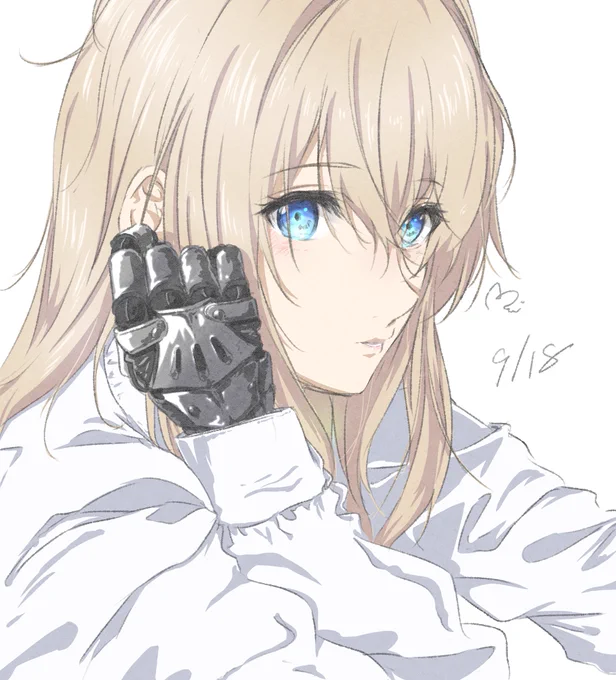 「劇場版 ヴァイオレット・エヴァーガーデン」

待ちきれない‼︎
早く観たい‼︎ 