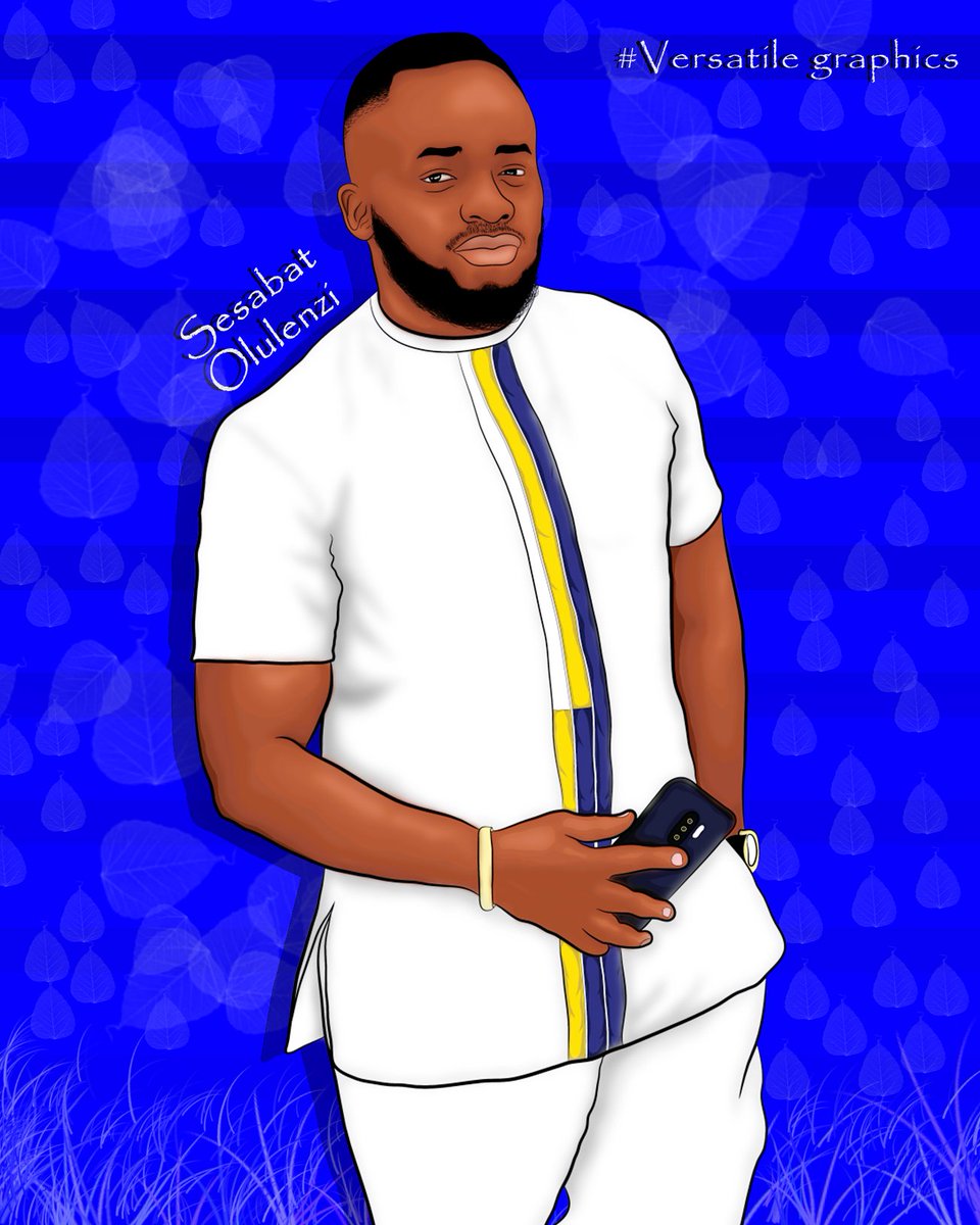 RickoR920's tweet photo. And here comes @Sesabat Olulenzi
Rate💯🔥🔥♨️
DM for yours; headshot, full body and half toon💌
Btw it was just small small retweet so let's do it again Support my hustle More hit🔥🔥 coming
#Digitalart #Be_The_Story #Vectorillustration #Versatilegraphics https://t.co/FUPpnTjegr