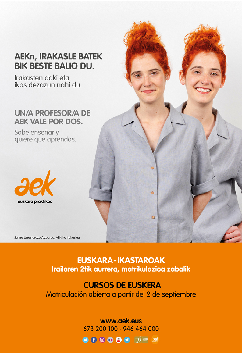 #euskara

Lagundu zabaltzen! Eskerrik asko eta #laster arte!