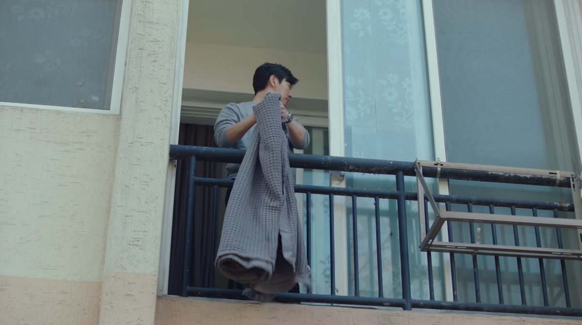 shimok in casual clothes