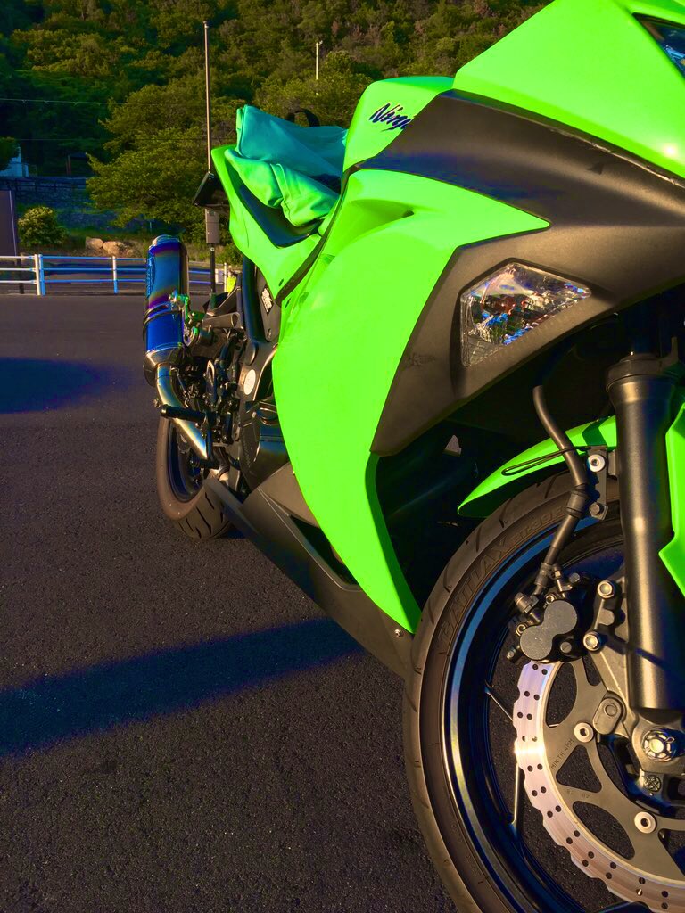 motakuxBASS's tweet photo. バイクの日だってʕ•̫͡•ʔ? https://t.co/FVYu203loh
