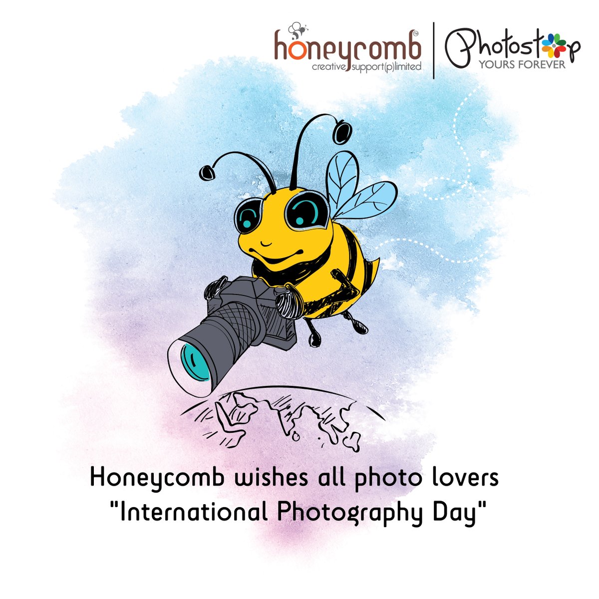 honeycombcs's tweet photo. Wishing all the creative artists, passionate photographers, and visual storytellers a very happy and marvelous International Photography Day.

#photographyday #photographers #photo #picture #photography #artists #reelsofwonders #honeycomb #photostop https://t.co/0xYgbXeKoZ