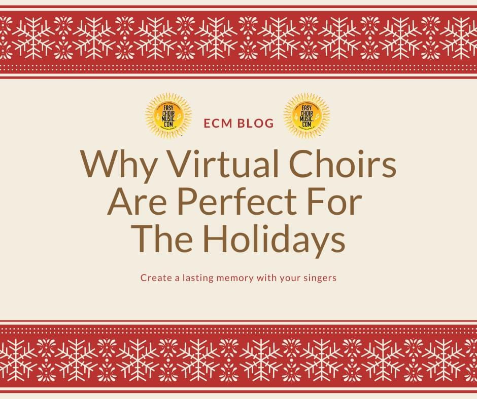 New blog article <a href="/Easychoirmusic/">Easychoirmusic</a> #virtualchoir