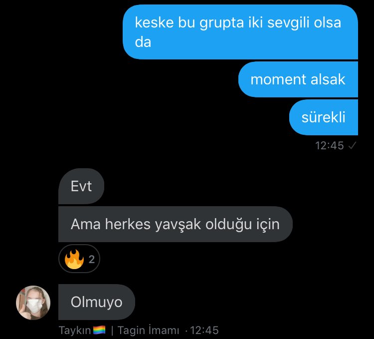 bizde böle delikanlıyız