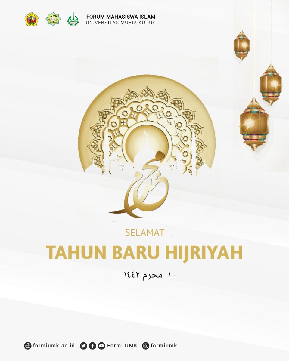 FormiUmk's tweet photo. [TAHUN BARU ISLAM ]
¤ 1 Muharram 1442 Hijriyah ¤

ٱلْحَمْدُ لِلَّٰهِ رَبِّ ٱلْعَٰلَمِينَ
Sudah berdoa lur?😊
➖➖➖➖➖➖➖➖➖➖➖➖➖➖➖➖➖➖➖➖
#UMK
#FormiUmk
#FormiFamily
#DepMedia
#SalamUkhuwah
#TahunBaruIslam
#TahunBaruHijriyah
#StaySave
#NewNormal
#JagaJarak
- https://t.co/Fw8THHTR5a