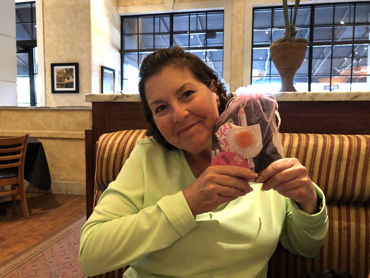 CancerSupportCF's tweet image. So blessed to actually see Trina in person today!  An amazing cancer conqueror!!!