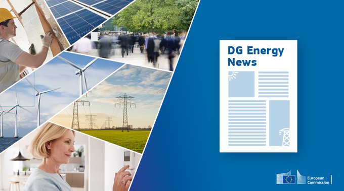 🆕 Take a look at the latest <a href="/Energy4Europe/">Energy4Europe 🇪🇺</a> ⚡️ August newsletter 🗞️ about:

☑️ New generation of #energylabels
☑️ Review of #renewables and #energyefficiency directives
☑️ &amp; more

here 👉🏽 europa.eu/!wk86bW #EUGreenDeal #energysector #offshorewind #hydrogen #renewableenergy