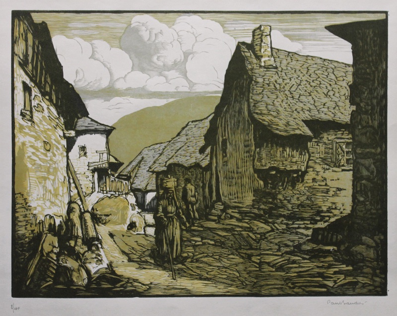 Paul Baudier (1881-1962) 
