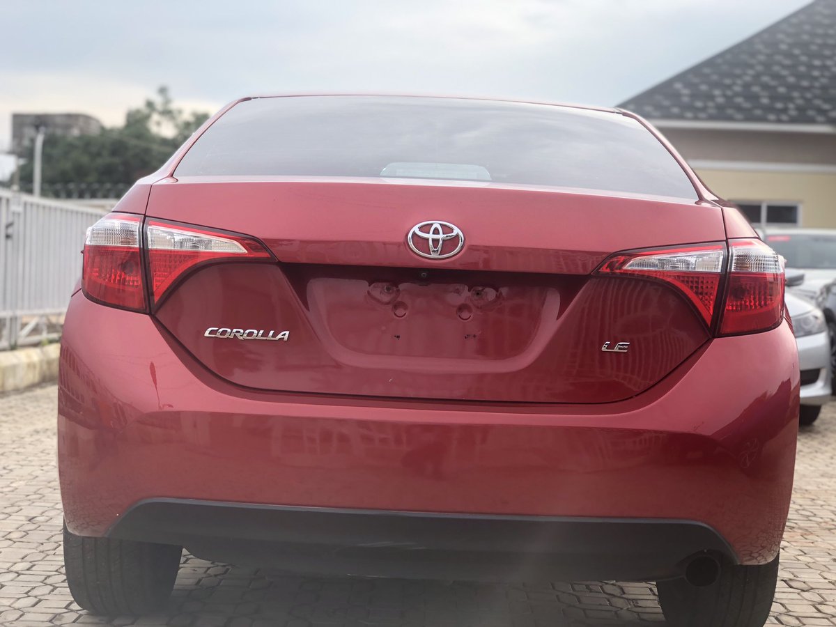 itz_Abduol_mtz's tweet photo. Help Me RT this, My Customer might be on your TL. FOR SALE : Toyota Corolla LE Year: 2015 Condition: Super Clean Foreign Used. Price: 4.2M🔥 Duty: Paid✅.. DM For More info. https://t.co/xvfhlsTLkZ