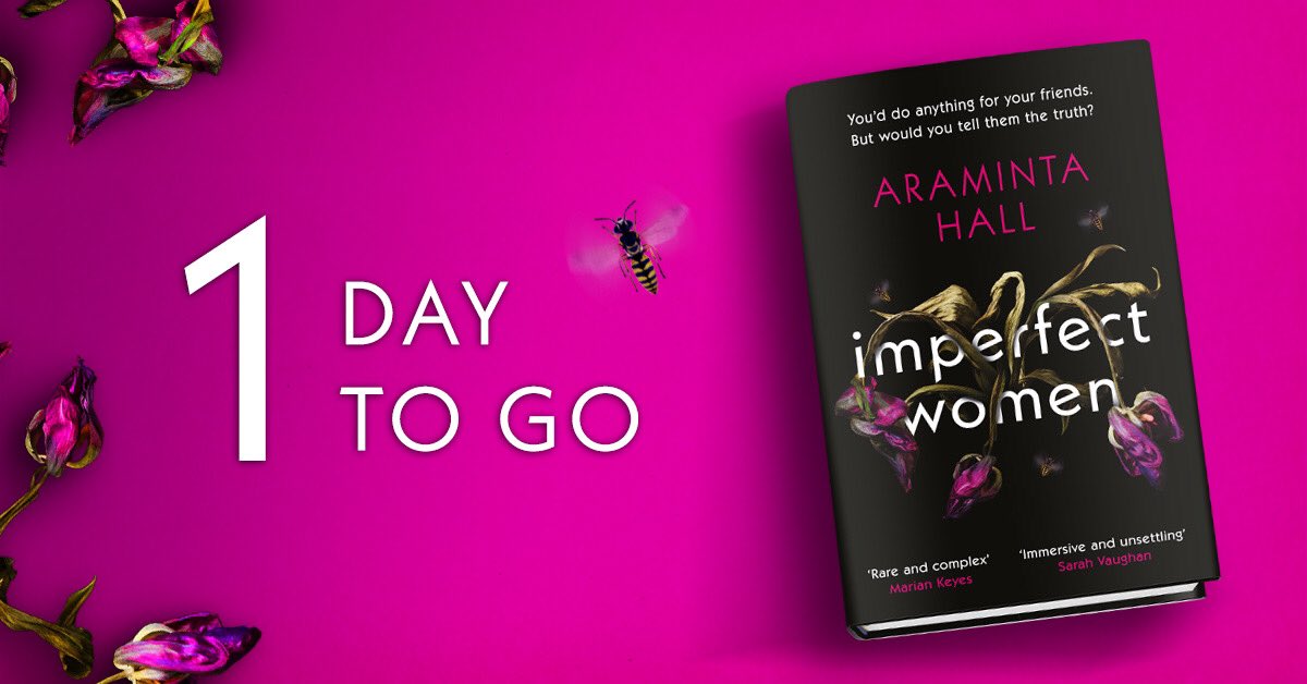 My nails are bitten right down and my stomach is churning, but I’m excited for people to meet the #imperfectwomen tomorrow because aren’t we all and #perfectionisoverrated