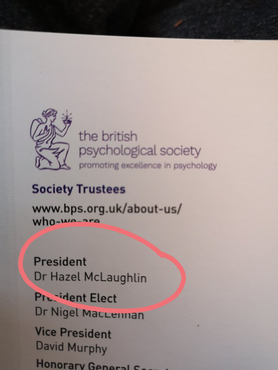 You know, this is still really wonderful. So glad Hazel is leading our profession in this unbelievable year. #OccPsych #Psychology @hazelmorphsmart