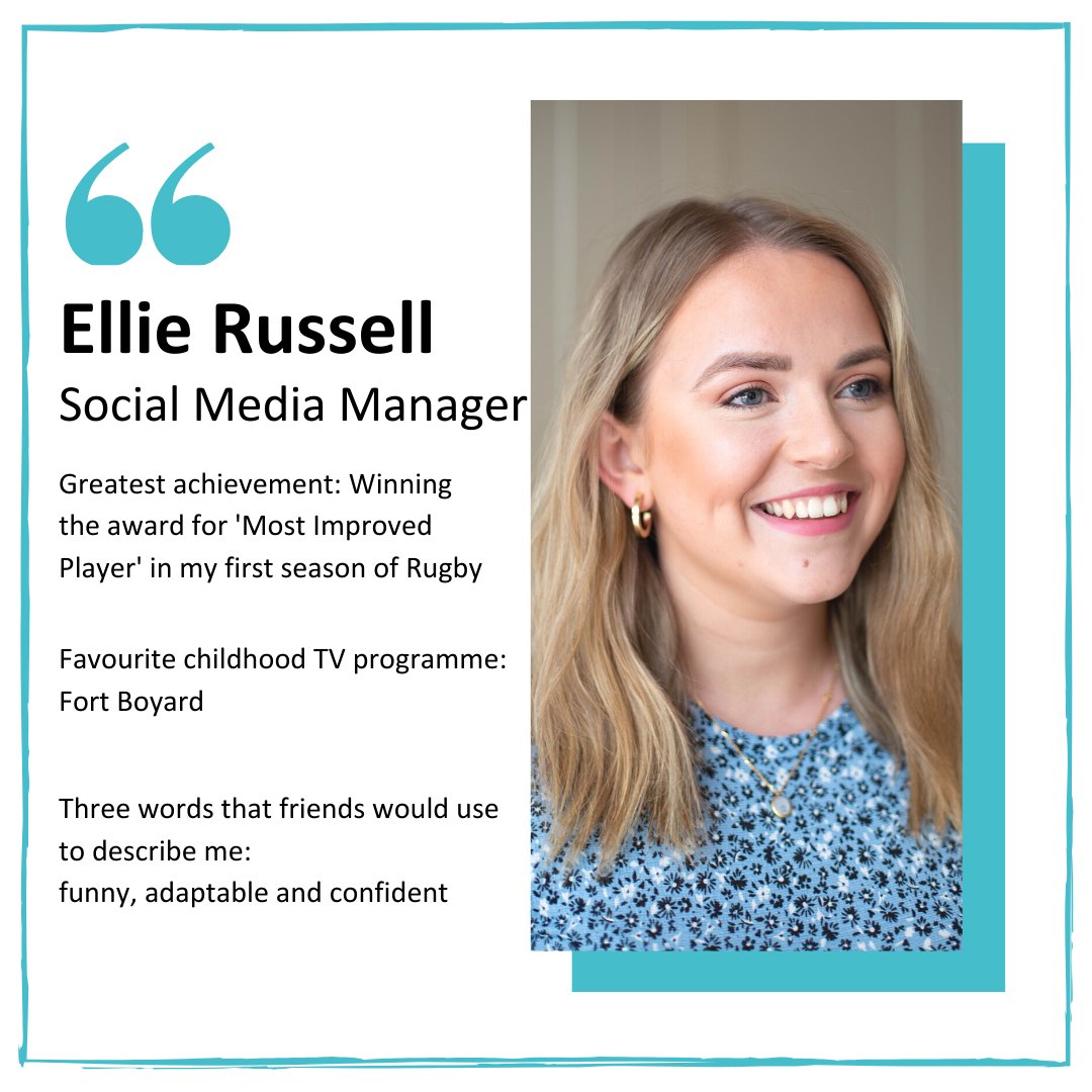 TheRussPartners's tweet image. Meet the Team. Say hello to Ellie our Social Media Manager! Ellie has started at The Russell Partnership to grow our online presence!  Find out more about Ellie at our website! (link in bio)