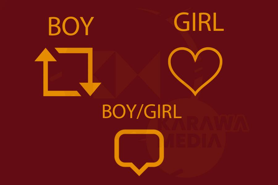 7. Who do you think should be shooting shots on social media apps? #TheBlindDate