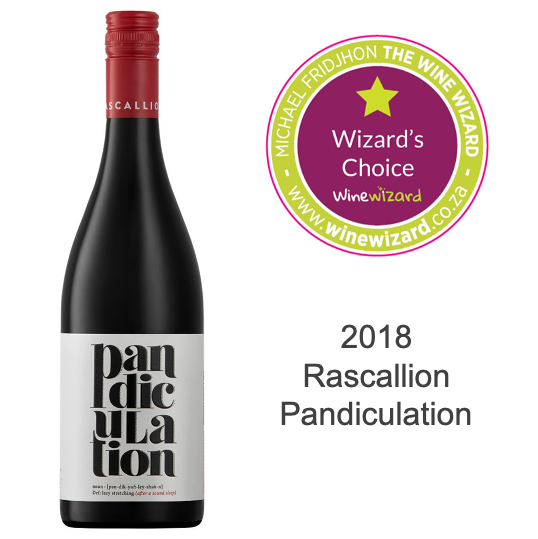 michaelfridjhon's tweet photo. 🌟WIZARD'S CHOICE🌟
The 2018 Rascallion Pandiculation enchants the Wine Wizard.
For rating, food pairing and occasion matching --> https://t.co/a7UPnG3nWg
#wizardschoice #wineoftheweek #winewednesday #pandiculation #redblend #sawines #capewines @rascallionwines https://t.co/8ks0fO8kV2