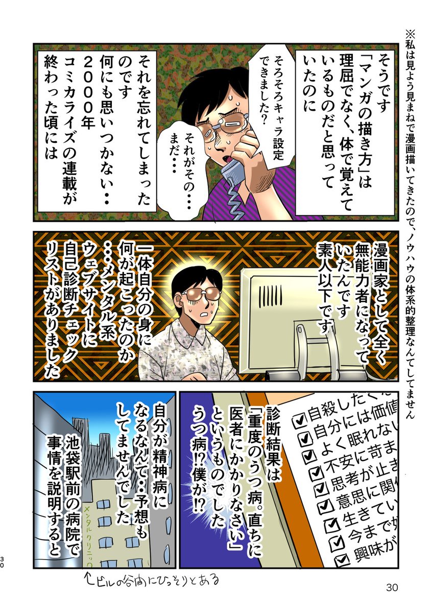 頭脳崩壊、打ち切り、そして猫という癒し。マンガ家辞めました、の第7話です。 