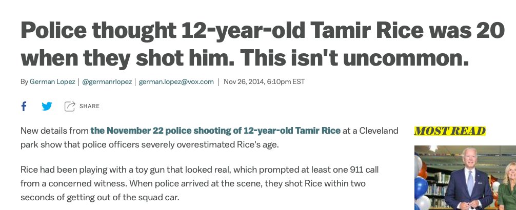 Erwachsene weiße Männer: „nur ein good boy with a bright future“BIPoC-Jugendliche: „seit Jahren stadtbekannter Gewalttäter, hat bestimmt über sein Alter gelogen, lass ihn röntgen, er muss älter sein, er weiß genau, was falsch und was richtig ist, ERWACHSENENSTRAFRECHT!!“ https://twitter.com/oezgeschmoezge/status/1296000060866662400