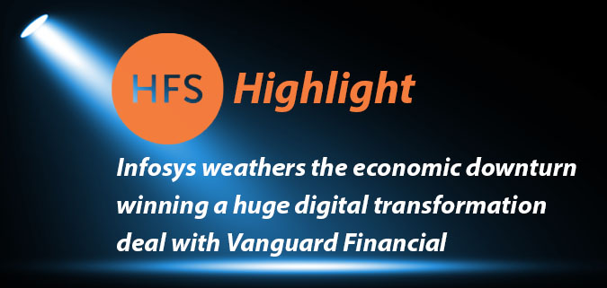 HFSResearch's tweet photo. As @Infosys won a landmark deal with asset management firm Vanguard Financial @ElenaLChristoph and @HFSSamDuncan dug into why the win and the timing were so notable.

#BPO #Digital #DigitalTransformation 

https://t.co/9BzYCitHiu https://t.co/kx2Hf0T6RF