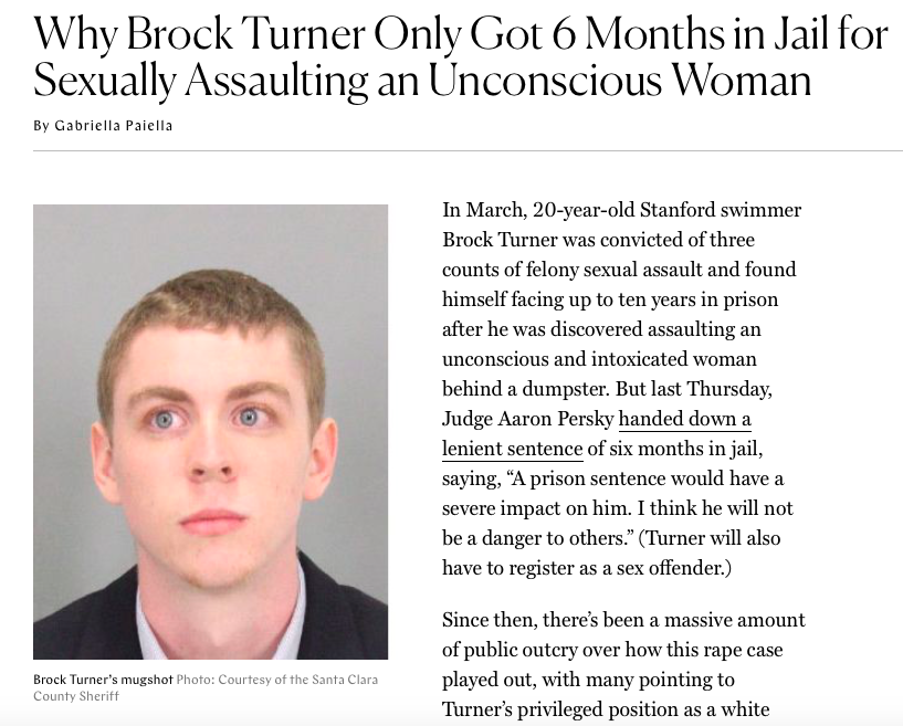 Erwachsene weiße Männer: „nur ein good boy with a bright future“BIPoC-Jugendliche: „seit Jahren stadtbekannter Gewalttäter, hat bestimmt über sein Alter gelogen, lass ihn röntgen, er muss älter sein, er weiß genau, was falsch und was richtig ist, ERWACHSENENSTRAFRECHT!!“ https://twitter.com/oezgeschmoezge/status/1296000060866662400