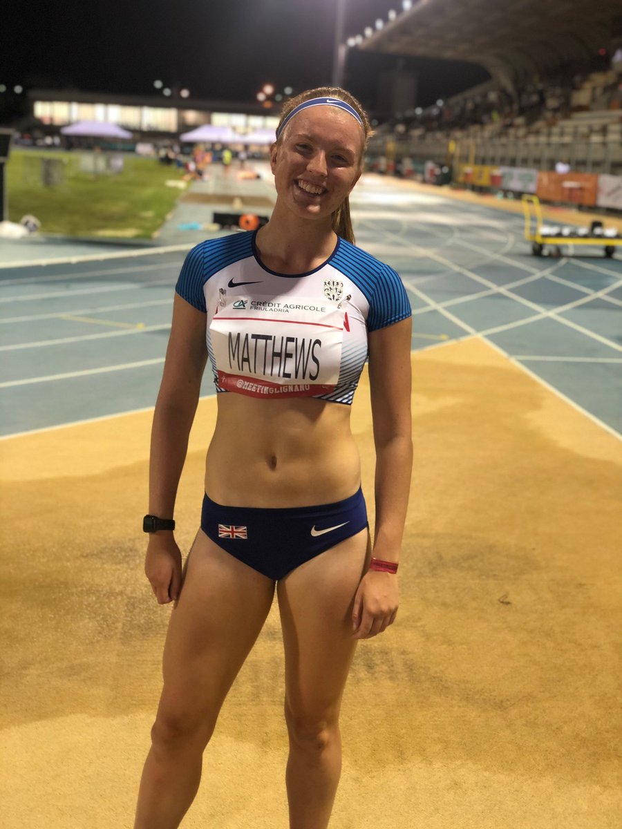 LucyJMatthews's tweet photo. Amazing time racing in Italy, making progress with a seasons best of 13.48 (-0.7) in a thunderstorm ⛈ Thanks to @meetinglignano for inviting me 🇮🇹 https://t.co/0x7WMDgErF